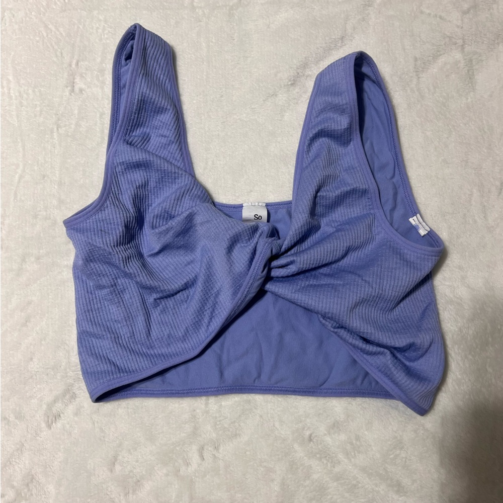 SO twist top, size L, never worn